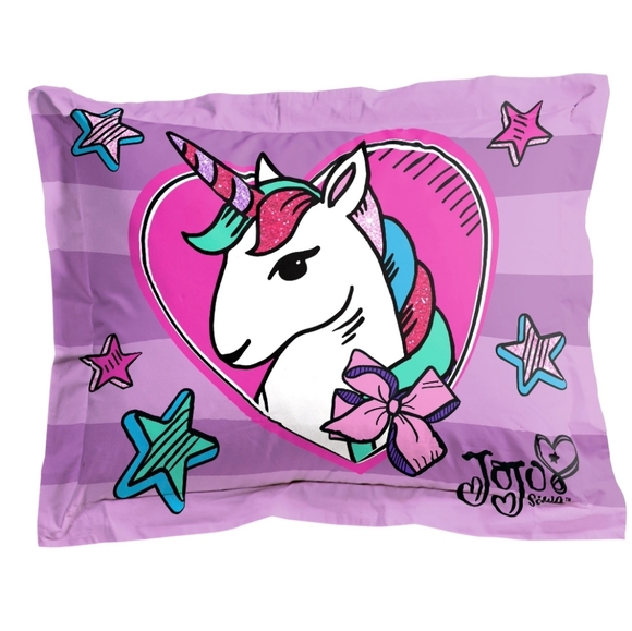 JoJo Siwa Bedding New Jojo Siwa Reversible Comforter And Sham Set